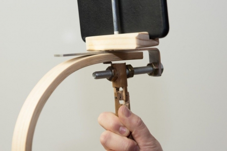 DIY Wooden Steadicam for iPhone