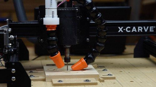 X Carve CNC from Inventables